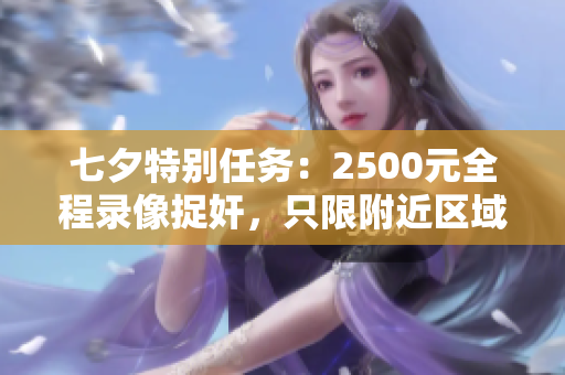 七夕特别任务：2500元全程录像捉奸，只限附近区域