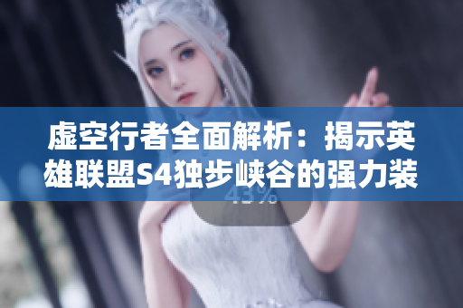 虚空行者全面解析：揭示英雄联盟S4独步峡谷的强力装备选择秘诀