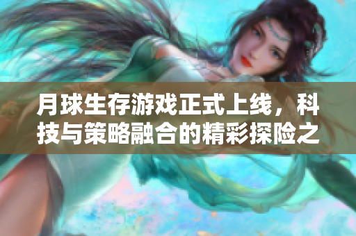 月球生存游戏正式上线，科技与策略融合的精彩探险之旅