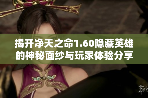 揭开净天之命1.60隐藏英雄的神秘面纱与玩家体验分享