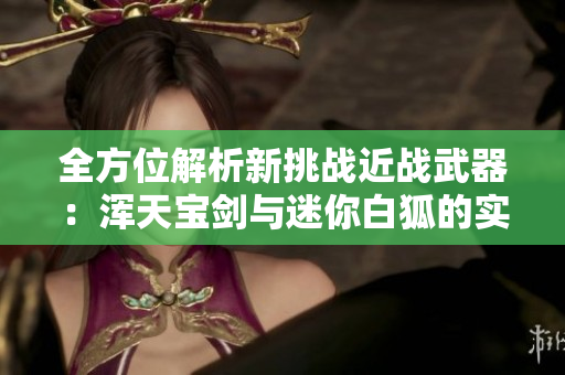 全方位解析新挑战近战武器：浑天宝剑与迷你白狐的实力评测