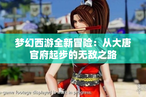 梦幻西游全新冒险：从大唐官府起步的无敌之路