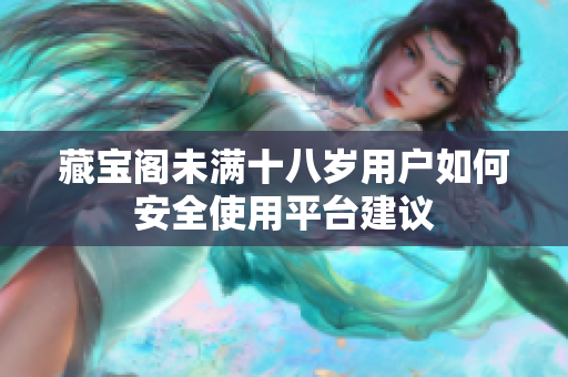 藏宝阁未满十八岁用户如何安全使用平台建议