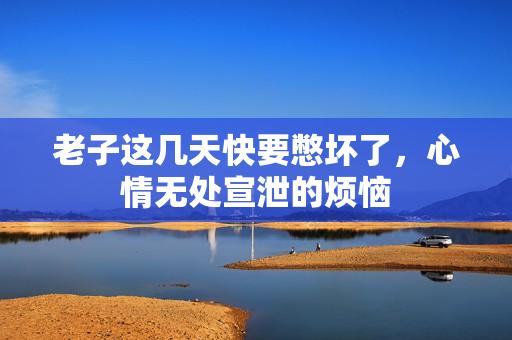 老子这几天快要憋坏了，心情无处宣泄的烦恼