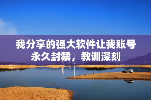 我分享的强大软件让我账号永久封禁，教训深刻