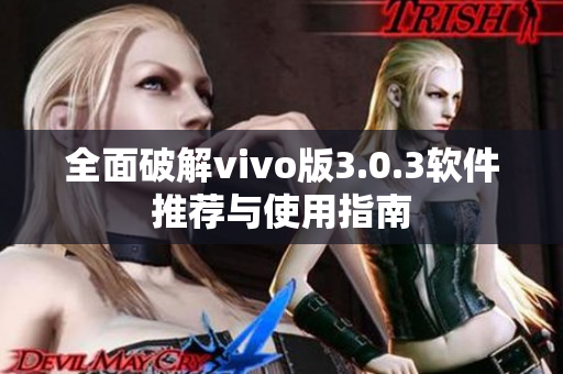 全面破解vivo版3.0.3软件推荐与使用指南