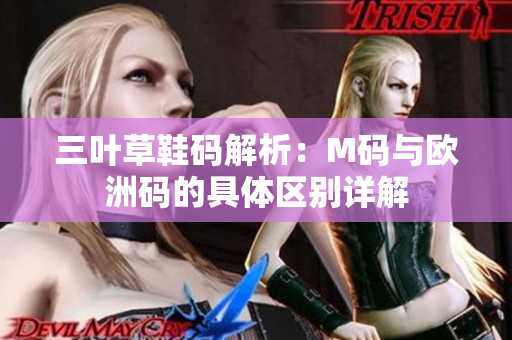 三叶草鞋码解析：M码与欧洲码的具体区别详解