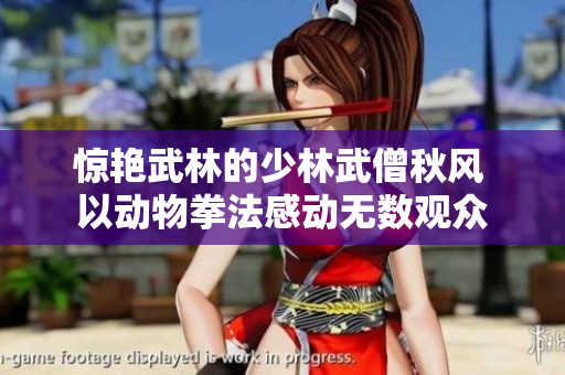 惊艳武林的少林武僧秋风 以动物拳法感动无数观众