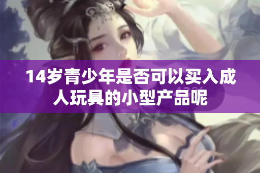 14岁青少年是否可以买入成人玩具的小型产品呢