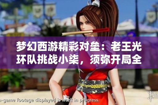 梦幻西游精彩对垒：老王光环队挑战小柒，须弥开局全自动引发热议