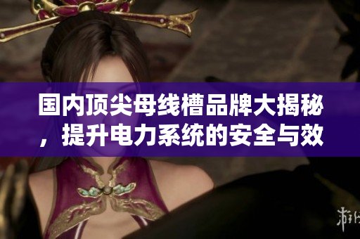 国内顶尖母线槽品牌大揭秘，提升电力系统的安全与效率