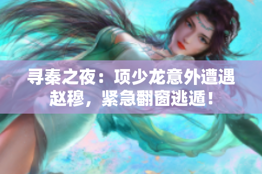 寻秦之夜：项少龙意外遭遇赵穆，紧急翻窗逃遁！