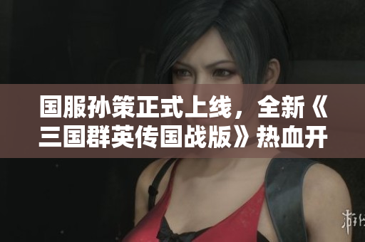 国服孙策正式上线，全新《三国群英传国战版》热血开启战斗新时代！