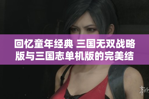 回忆童年经典 三国无双战略版与三国志单机版的完美结合