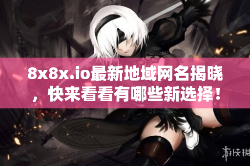 8x8x.io最新地域网名揭晓，快来看看有哪些新选择！