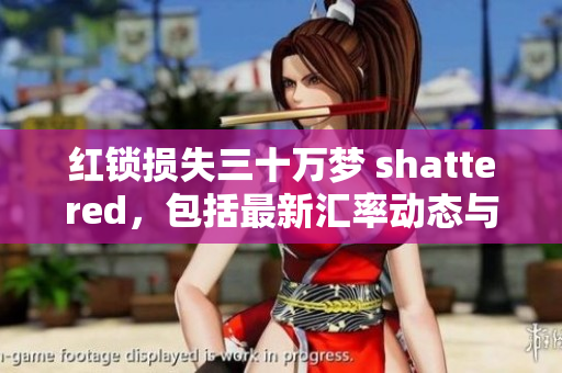 红锁损失三十万梦 shattered，包括最新汇率动态与预警分析