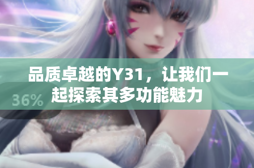 品质卓越的Y31，让我们一起探索其多功能魅力