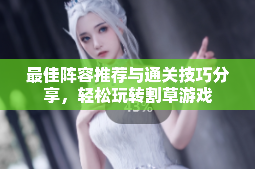 最佳阵容推荐与通关技巧分享，轻松玩转割草游戏