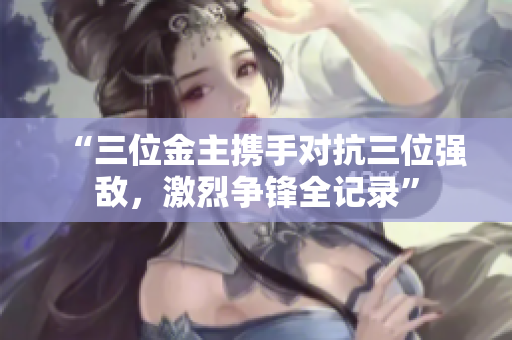 “三位金主携手对抗三位强敌，激烈争锋全记录”