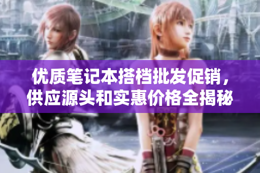 优质笔记本搭档批发促销，供应源头和实惠价格全揭秘