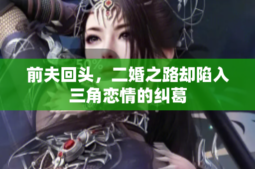 前夫回头，二婚之路却陷入三角恋情的纠葛