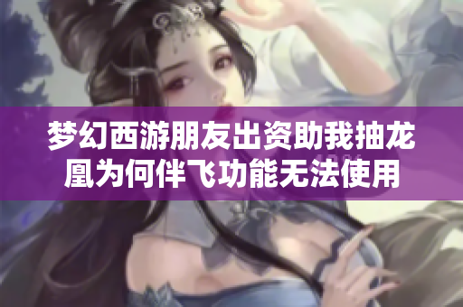 梦幻西游朋友出资助我抽龙凰为何伴飞功能无法使用