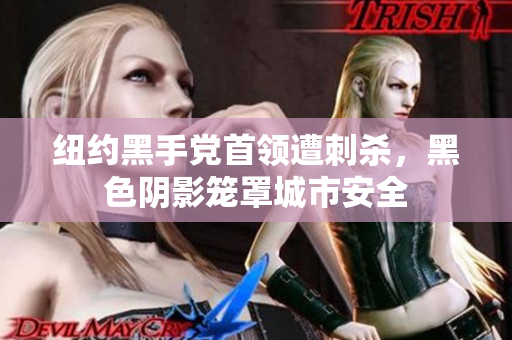 纽约黑手党首领遭刺杀，黑色阴影笼罩城市安全