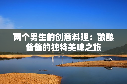 两个男生的创意料理：酿酿酱酱的独特美味之旅