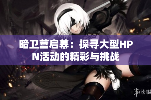 暗卫营启幕：探寻大型HPN活动的精彩与挑战