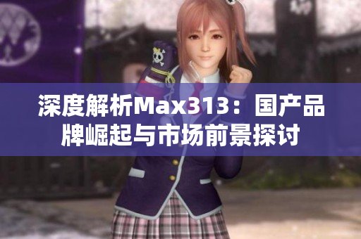 深度解析Max313：国产品牌崛起与市场前景探讨