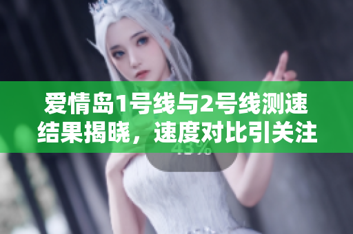 爱情岛1号线与2号线测速结果揭晓，速度对比引关注