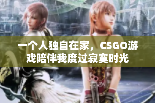 一个人独自在家，CSGO游戏陪伴我度过寂寞时光