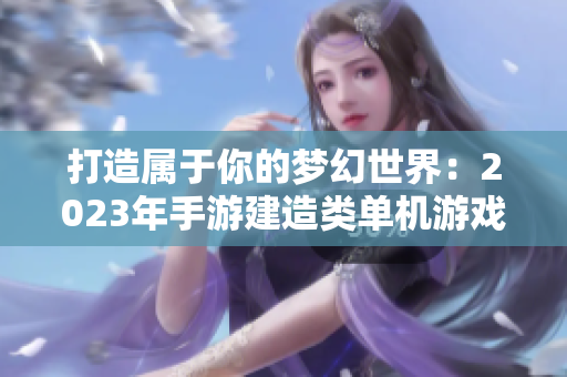 打造属于你的梦幻世界：2023年手游建造类单机游戏推荐