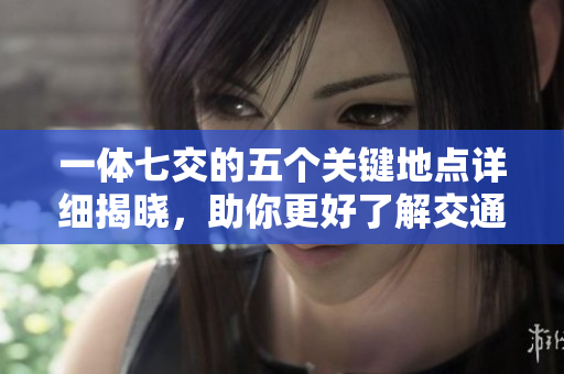 一体七交的五个关键地点详细揭晓，助你更好了解交通网络