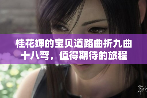 桂花婶的宝贝道路曲折九曲十八弯，值得期待的旅程