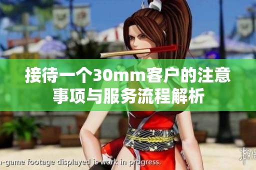 接待一个30mm客户的注意事项与服务流程解析