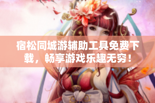 宿松同城游辅助工具免费下载，畅享游戏乐趣无穷！