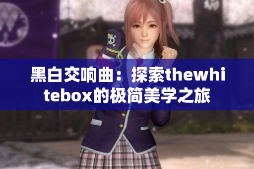 黑白交响曲：探索thewhitebox的极简美学之旅