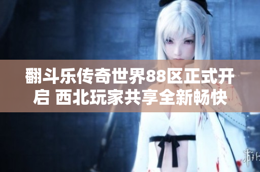翻斗乐传奇世界88区正式开启 西北玩家共享全新畅快游戏体验