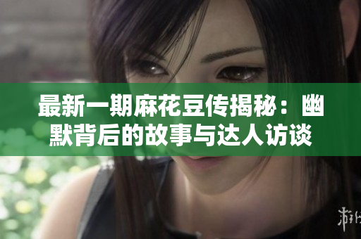 最新一期麻花豆传揭秘：幽默背后的故事与达人访谈