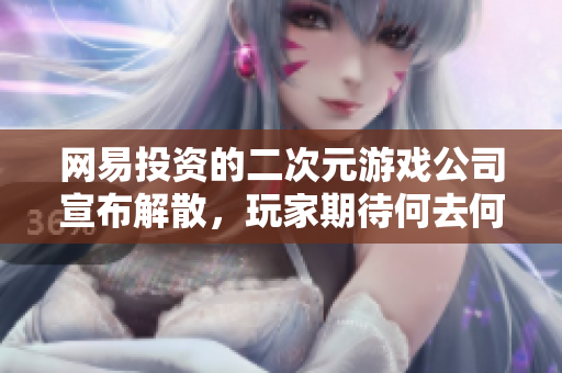 网易投资的二次元游戏公司宣布解散，玩家期待何去何从