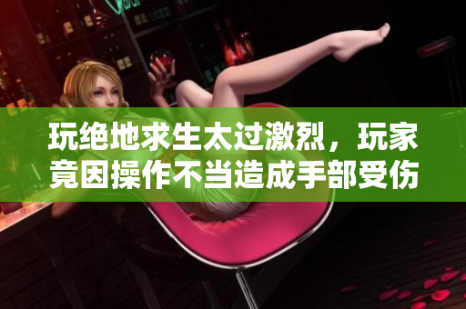 玩绝地求生太过激烈，玩家竟因操作不当造成手部受伤