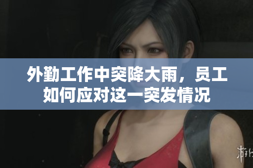 外勤工作中突降大雨，员工如何应对这一突发情况