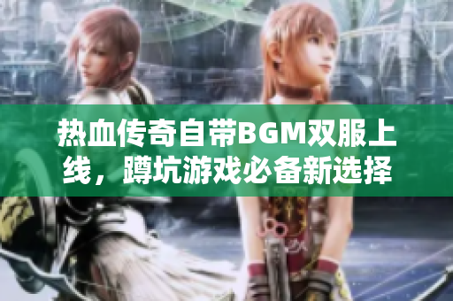 热血传奇自带BGM双服上线，蹲坑游戏必备新选择