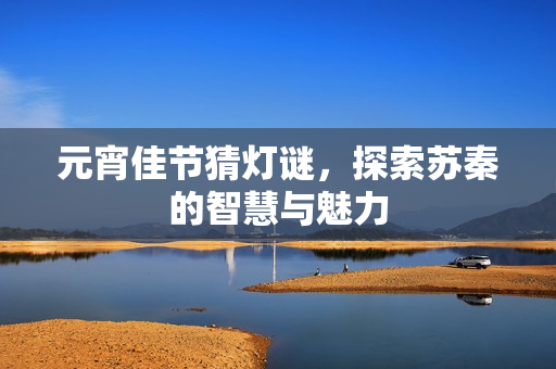 元宵佳节猜灯谜，探索苏秦的智慧与魅力