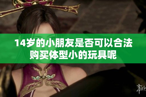 14岁的小朋友是否可以合法购买体型小的玩具呢