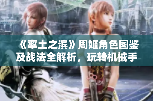 《率土之滨》周姬角色图鉴及战法全解析，玩转机械手游新体验