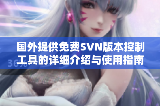 国外提供免费SVN版本控制工具的详细介绍与使用指南