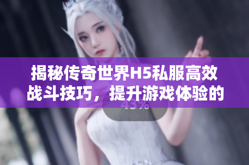 揭秘传奇世界H5私服高效战斗技巧，提升游戏体验的必备指南