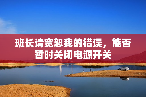 班长请宽恕我的错误，能否暂时关闭电源开关